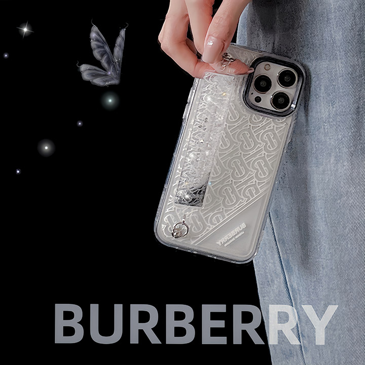 burberry風 iphone15 カバー 