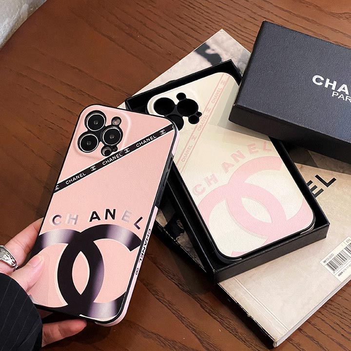 ブランド 携帯ケース アイホン 15プロ max chanel風 