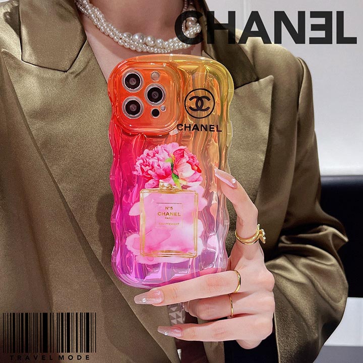 chanel風 スマホケース アイフォーン15pro 