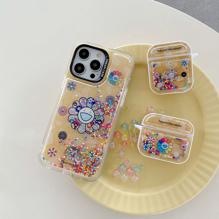 iphone15 ultra カバー murakami sunflower カイカイキキ 