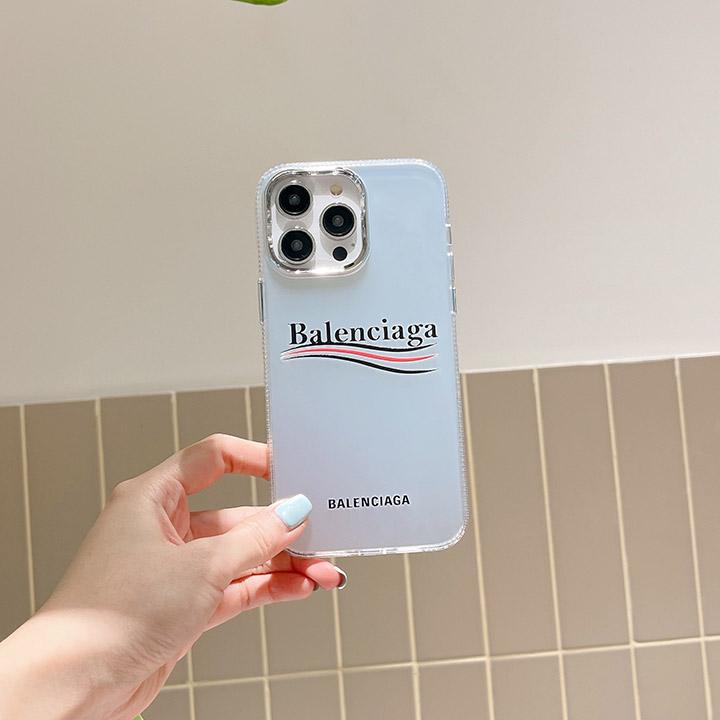 ハイブランド balenciaga iphone 15pro max カバー 