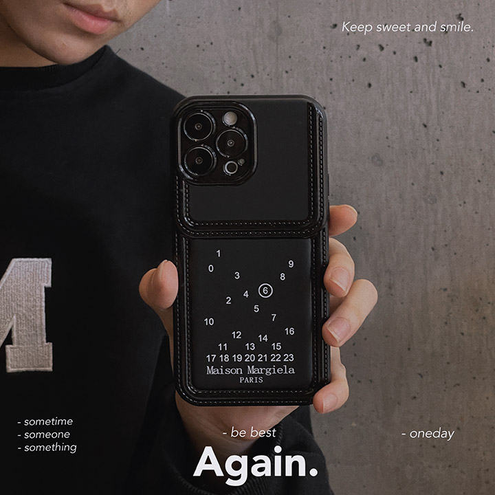 アイフォン 15 携帯ケース メゾン マルジェラ 