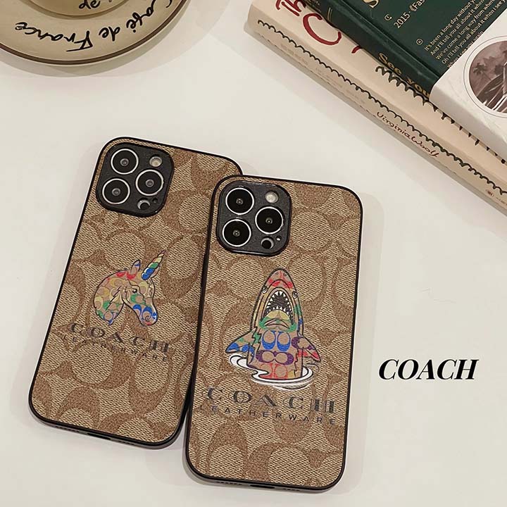 アイフォン 15plus coach スマホケース 