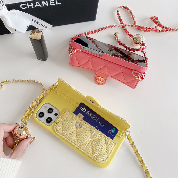 chanel風 アイホン15promax 携帯ケース 